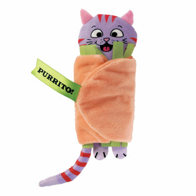 KONG(R) Pull-A-Partz(TM) Purrito Cat Toy - Your Pet Connection