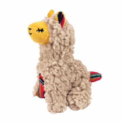 KONG Buzzy Llama Interactive Cat Toy, Medium