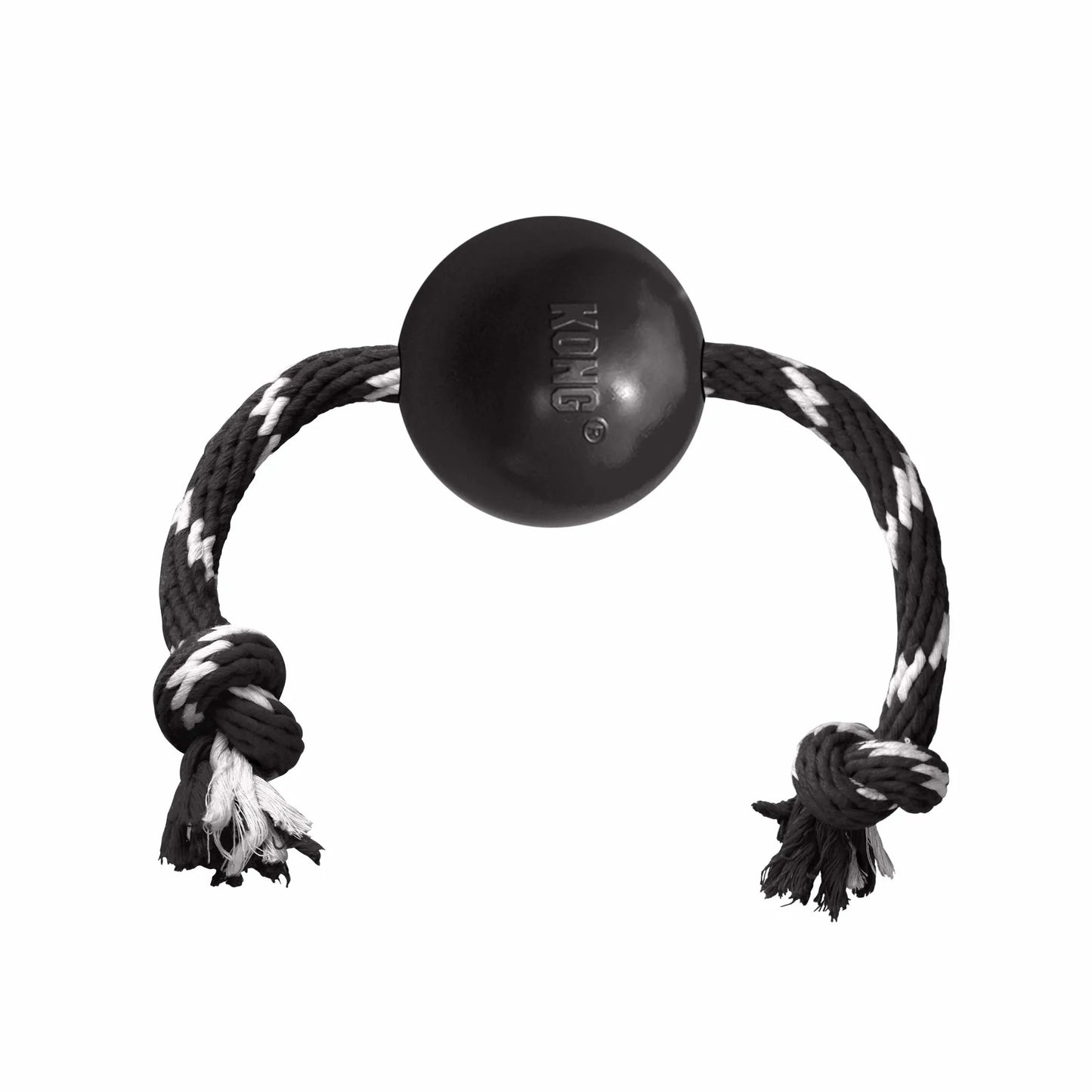 KONG(R) Extreme Ball w/Rope Toy Large - Your Pet Connection