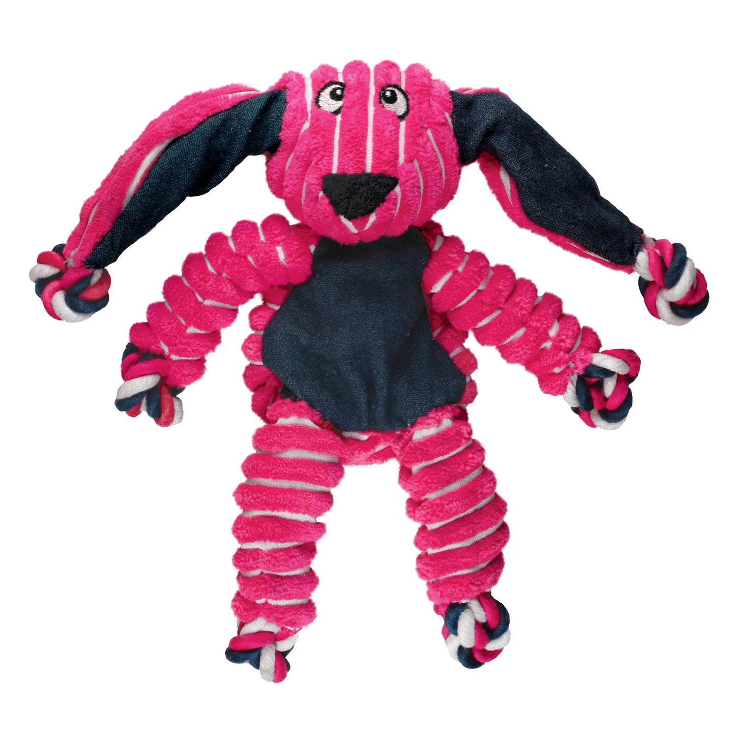 KONG(R) Floppy Knots Bunny Dog Rope Toy - Your Pet Connection