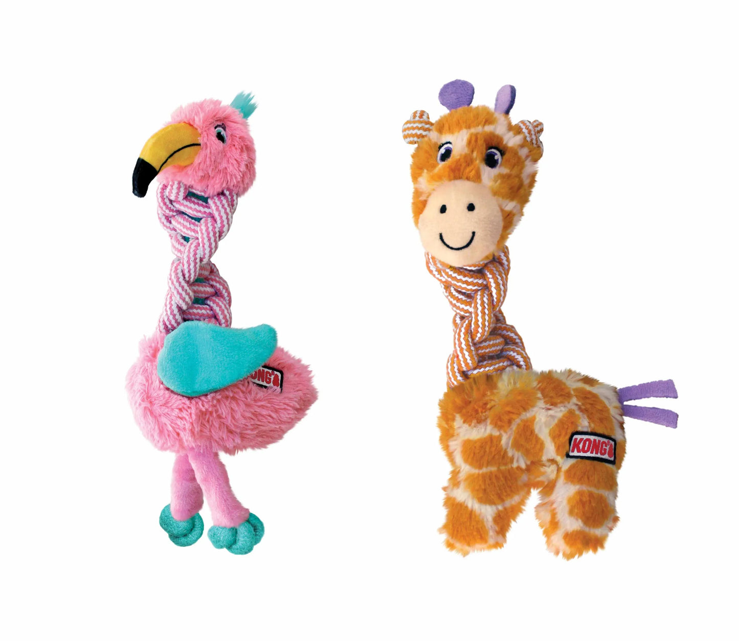 KONG(R) Knots Twists Dog Rope Toy Assorted - Your Pet Connection