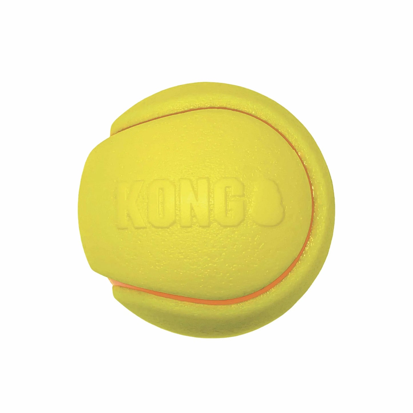 KONG Squeezz Tennis Ball Durable Fetch Toy