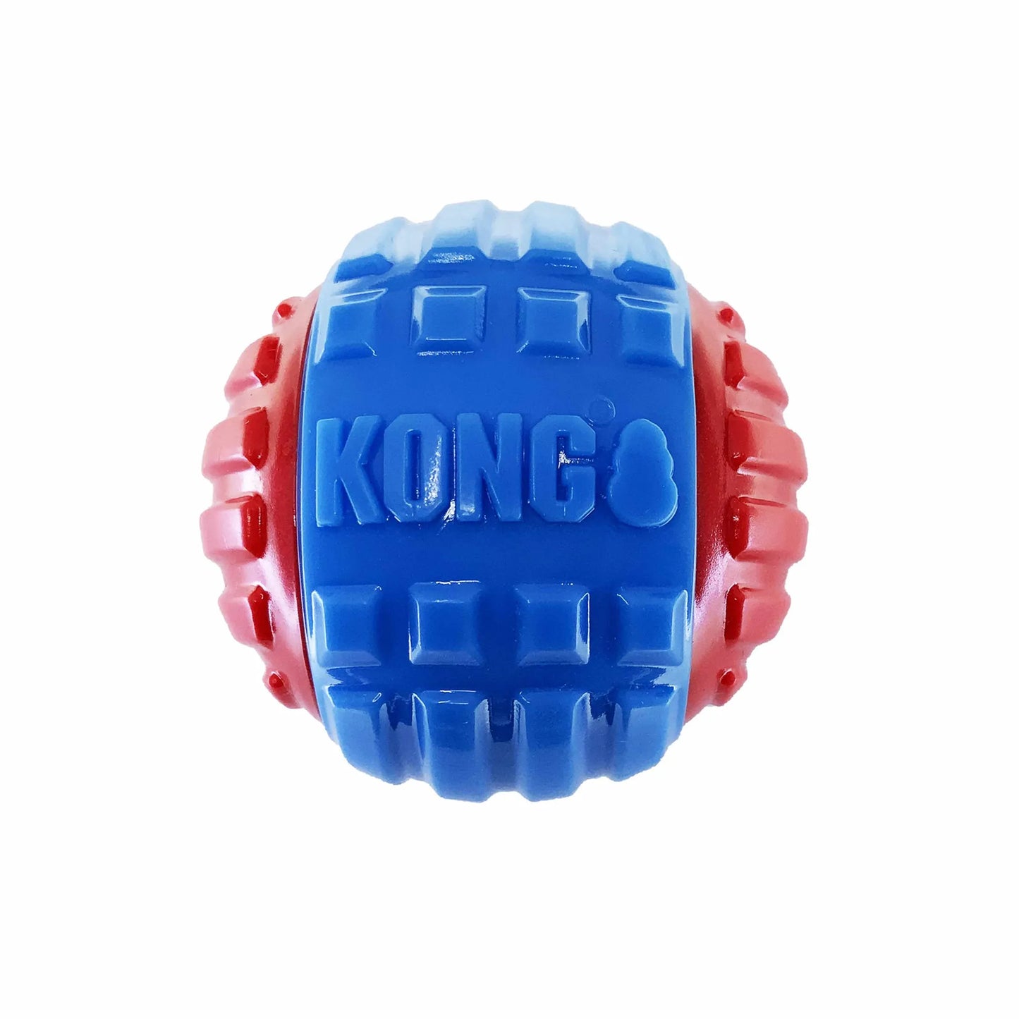 KONG CoreStrength Rattle Ball for Dental Fun