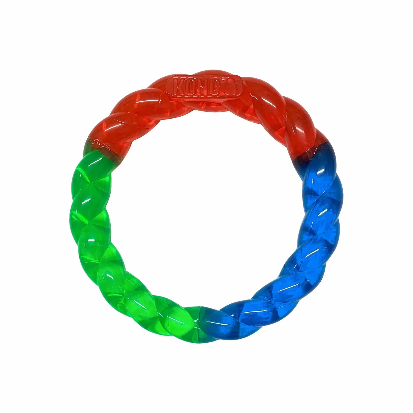 KONG(R) Twistz Ring Dog Tug Toy