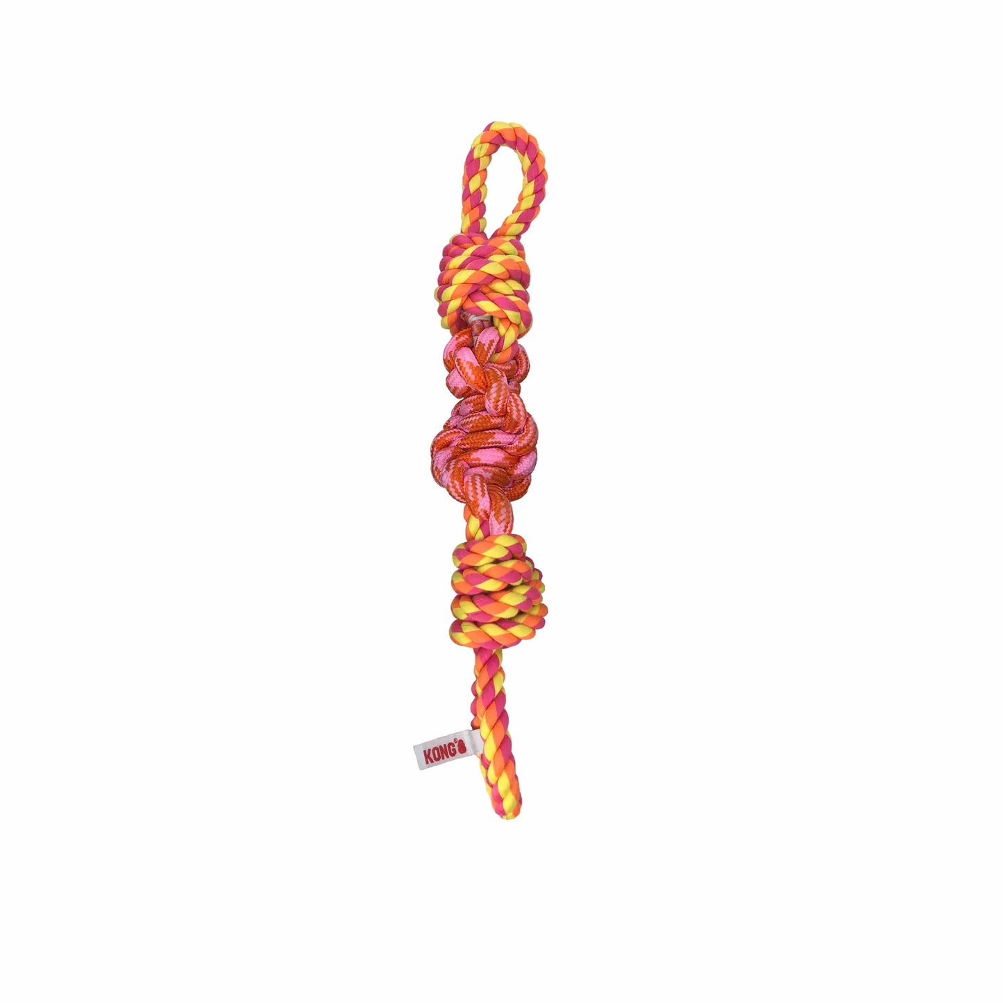 KONG(R) Rope Bunji Dog Toy Assorted - Your Pet Connection