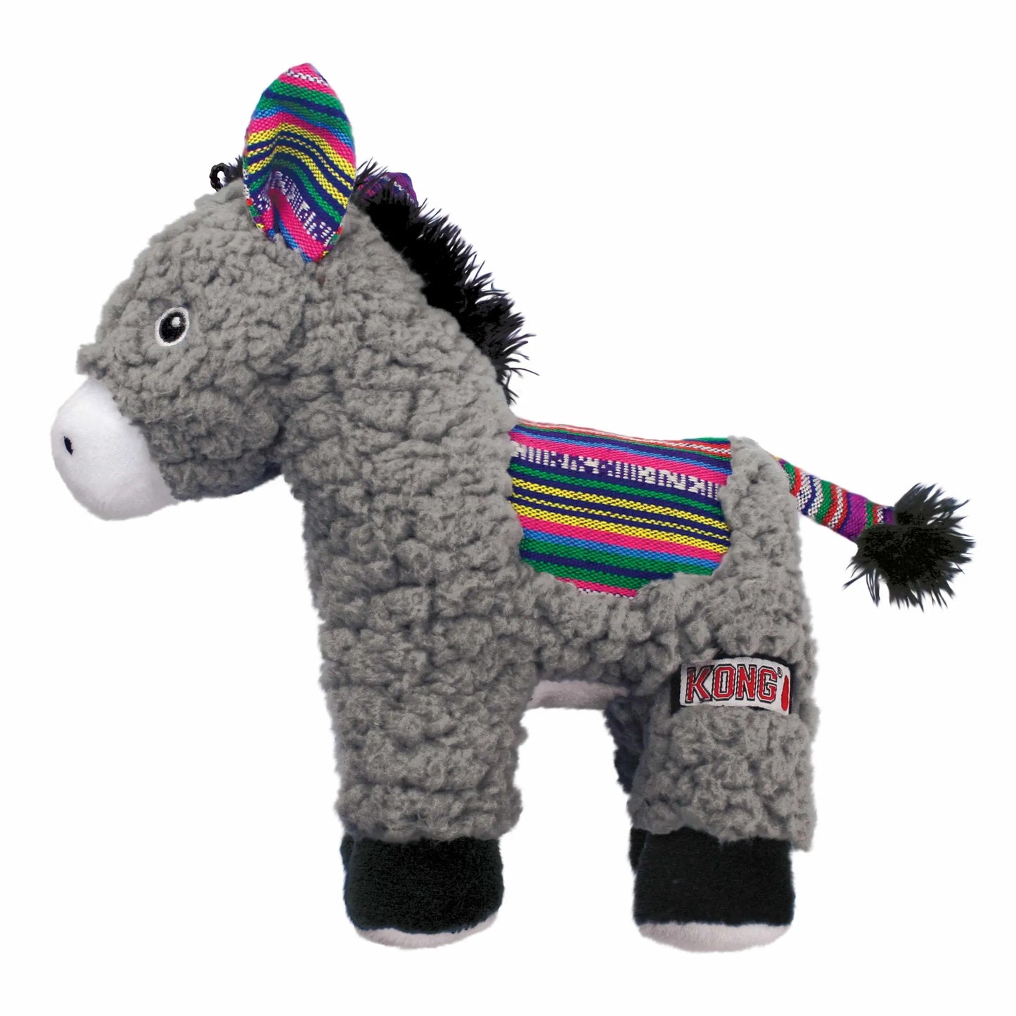 KONG(R) Sherps Donkey Dog Plush Toy Medium - Your Pet Connection