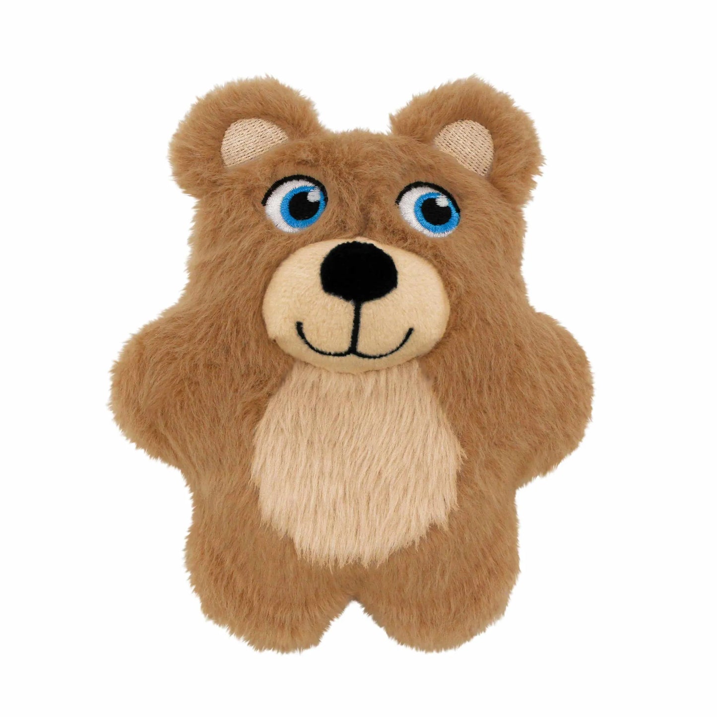 KONG(R) Snuzzles Kiddos Teddy Bear Dog Plush Toy Small