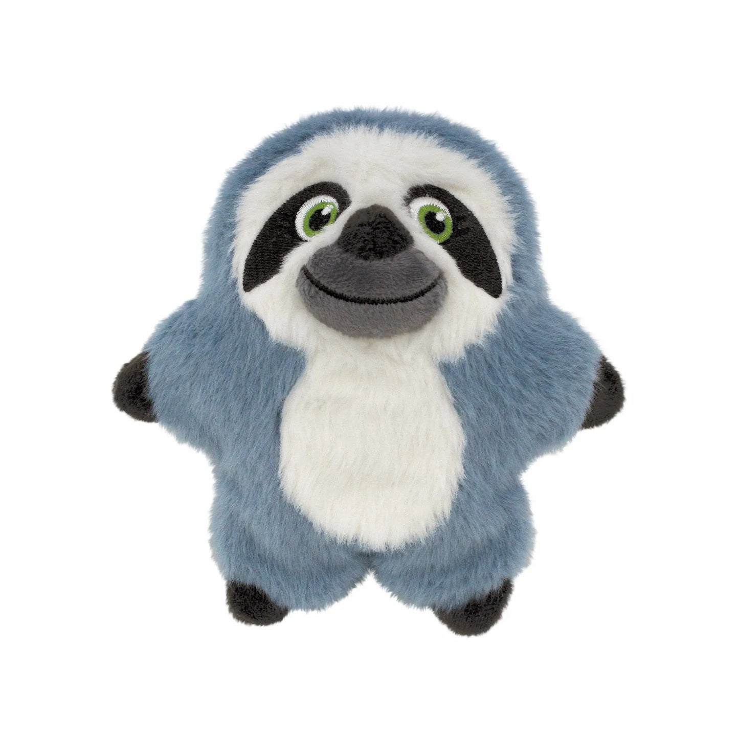 KONG(R) Snuzzles Kiddos Sloth Dog Plush Toy Small - Your Pet Connection