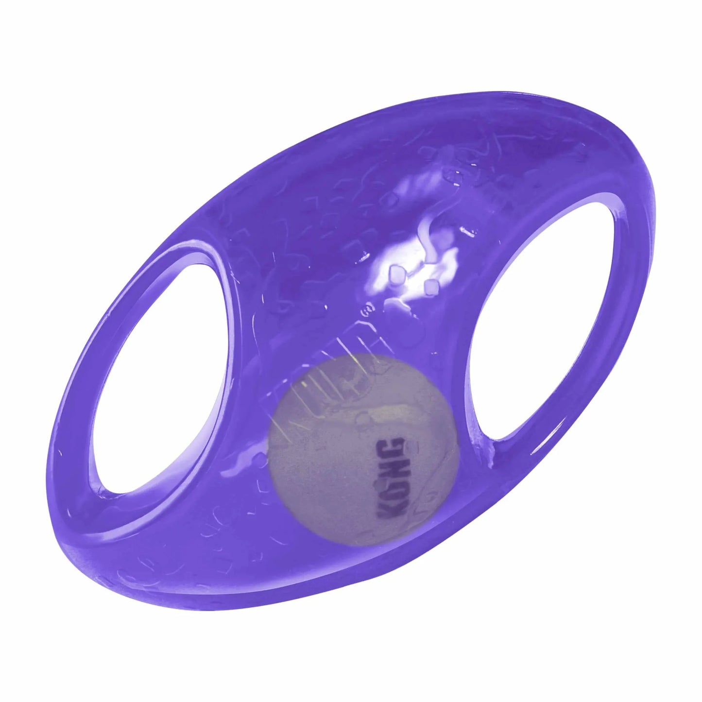 KONG(R) Jumbler(TM) Football Dog Enrichment Toy Assorted - Your Pet Connection