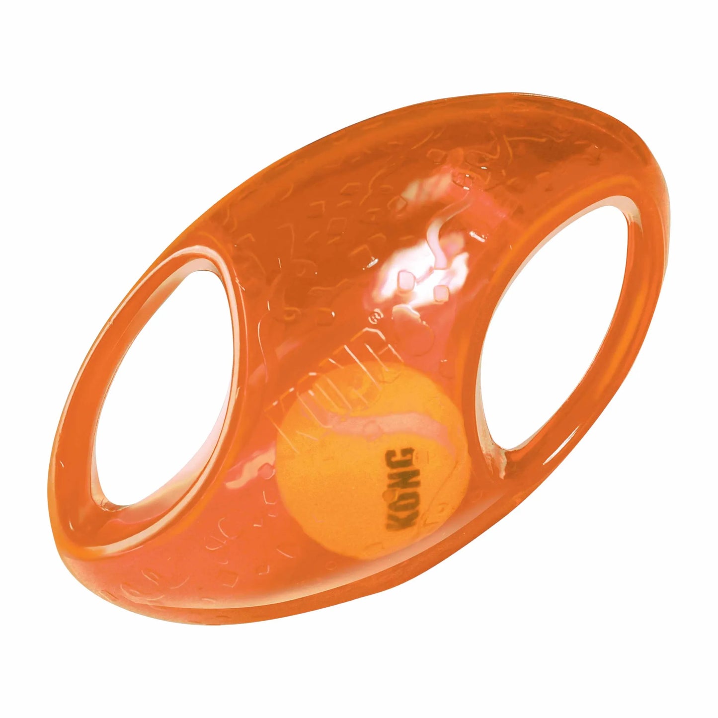 KONG(R) Jumbler(TM) Football Dog Enrichment Toy Assorted - Your Pet Connection