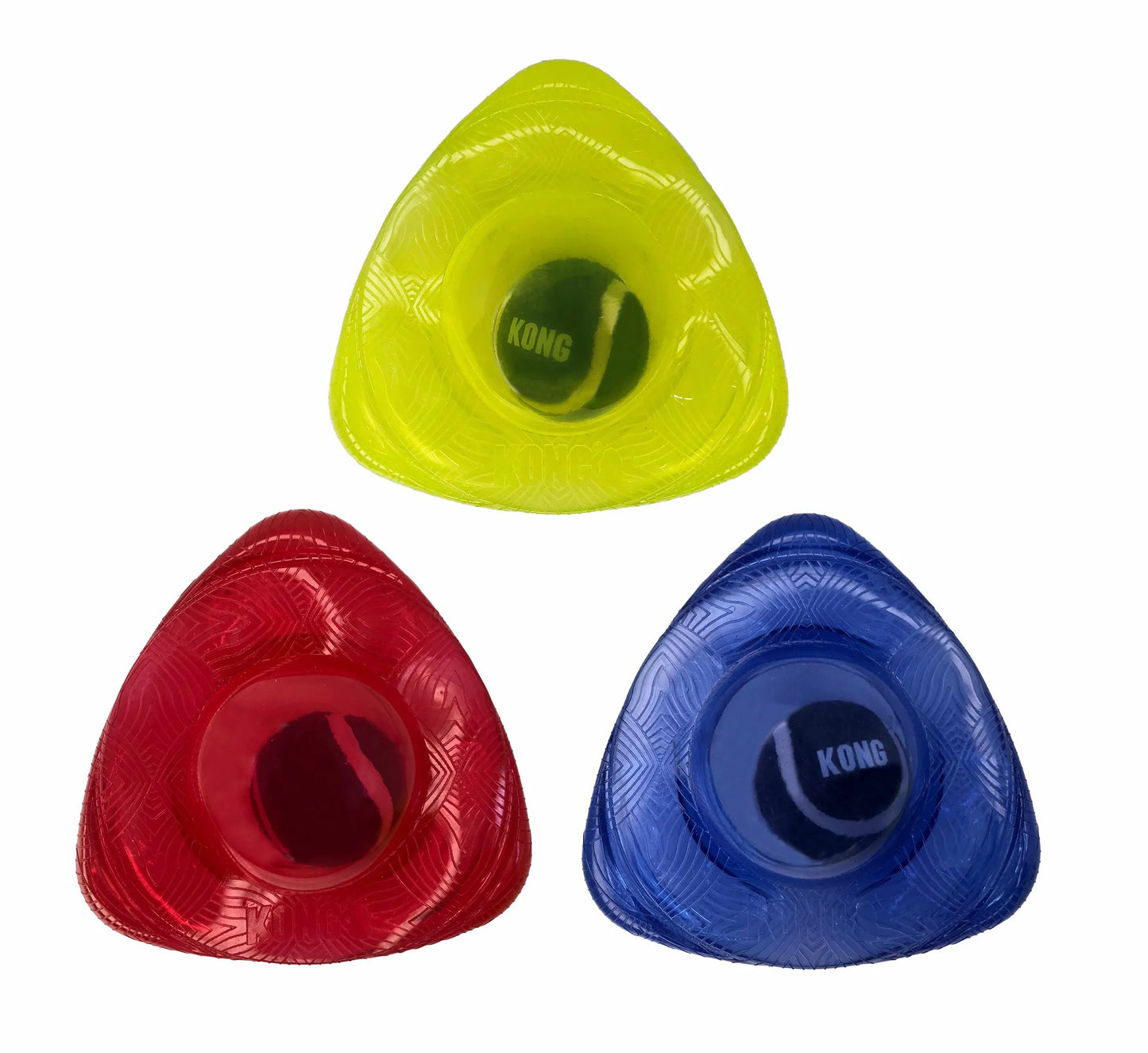 KONG(R) Jumbler(TM) Flinger Dog Enrichment Toy Assorted - Your Pet Connection