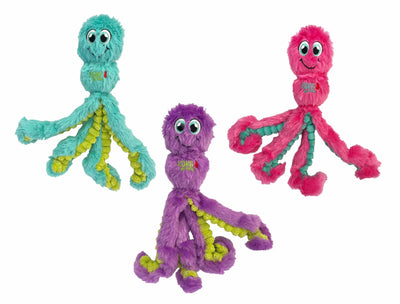 KONG(R) Wubba Octopus Dog Tug Toy Assorted - Your Pet Connection