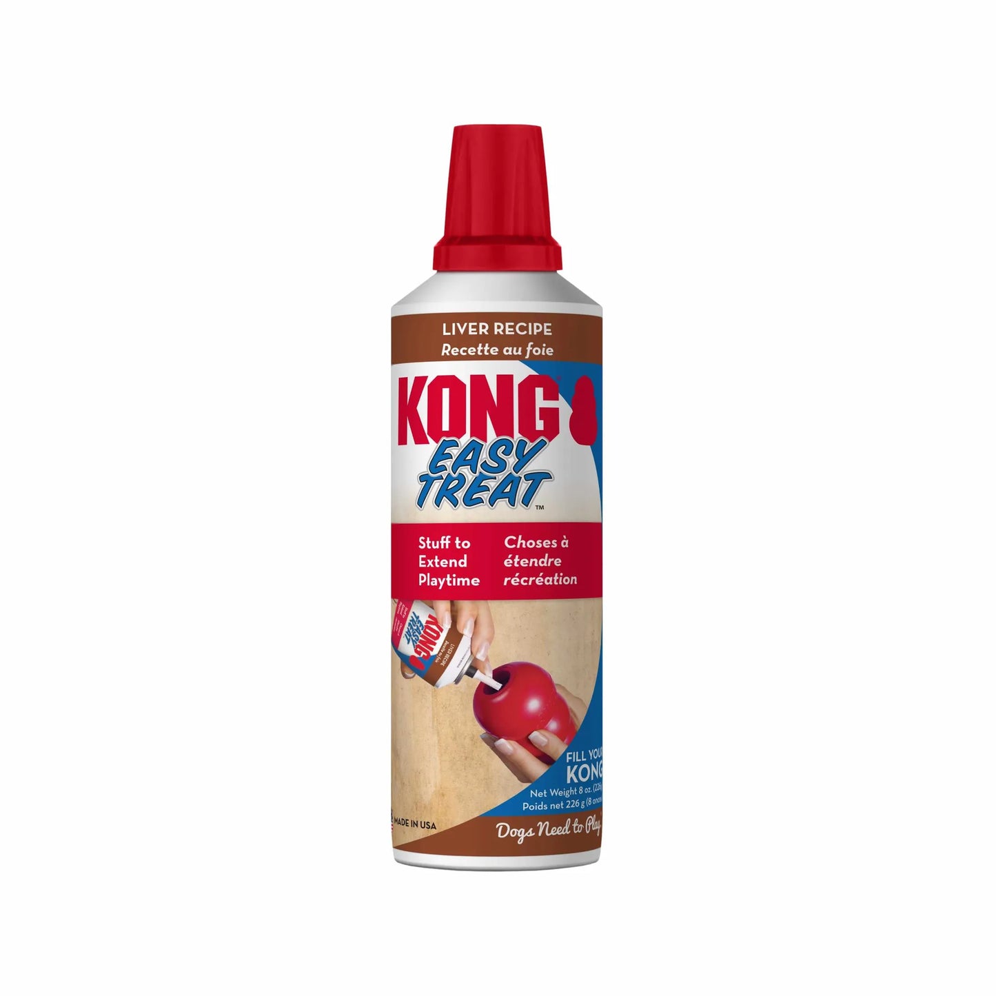 KONG(R) Easy Treat(R) Liver 8 oz - Your Pet Connection