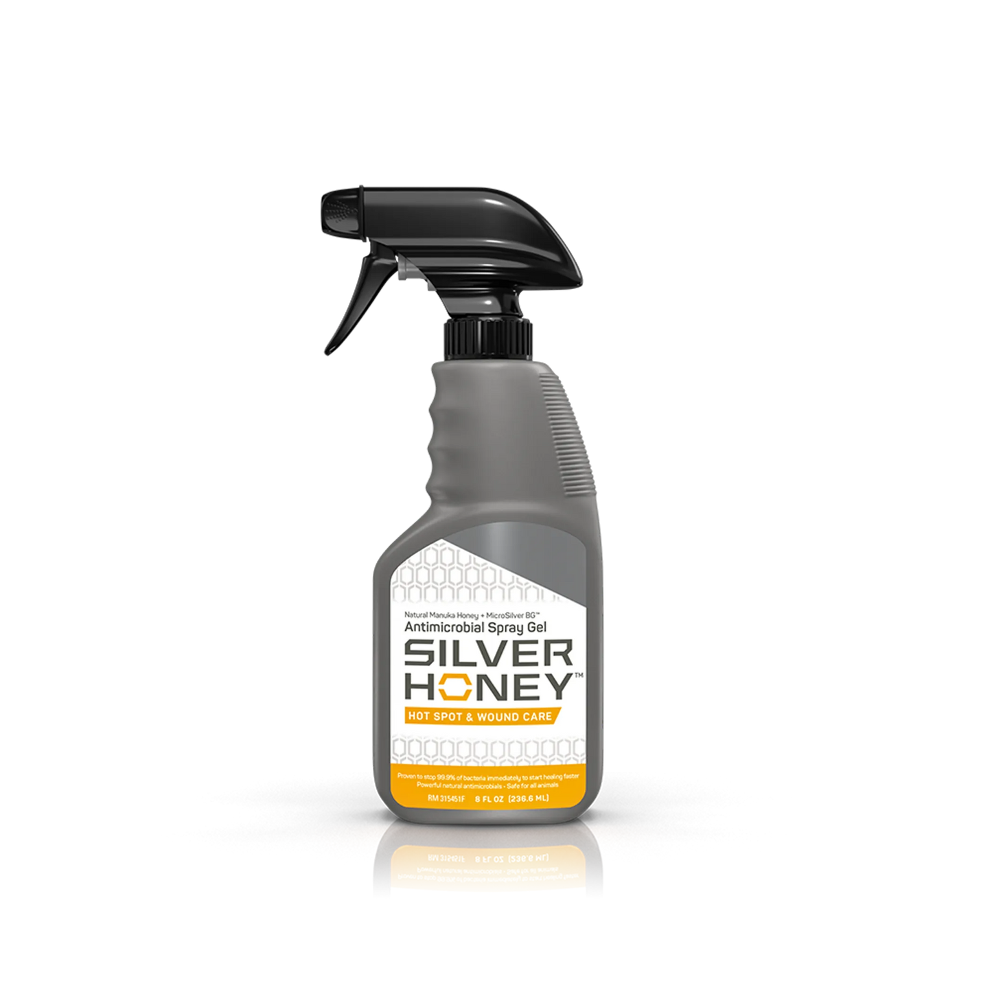 Absorbine Pet - Silver Honey Hot Spot & Wound Care Spray 8 fl oz. - Your Pet Connection