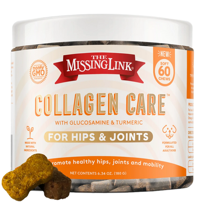 The Missing Link - Collagen Care Hips & Joints Soft Chew 60Ct - Your Pet Connection