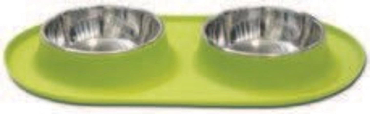Messy Mutts Double Silicone Feeder - Your Pet Connection