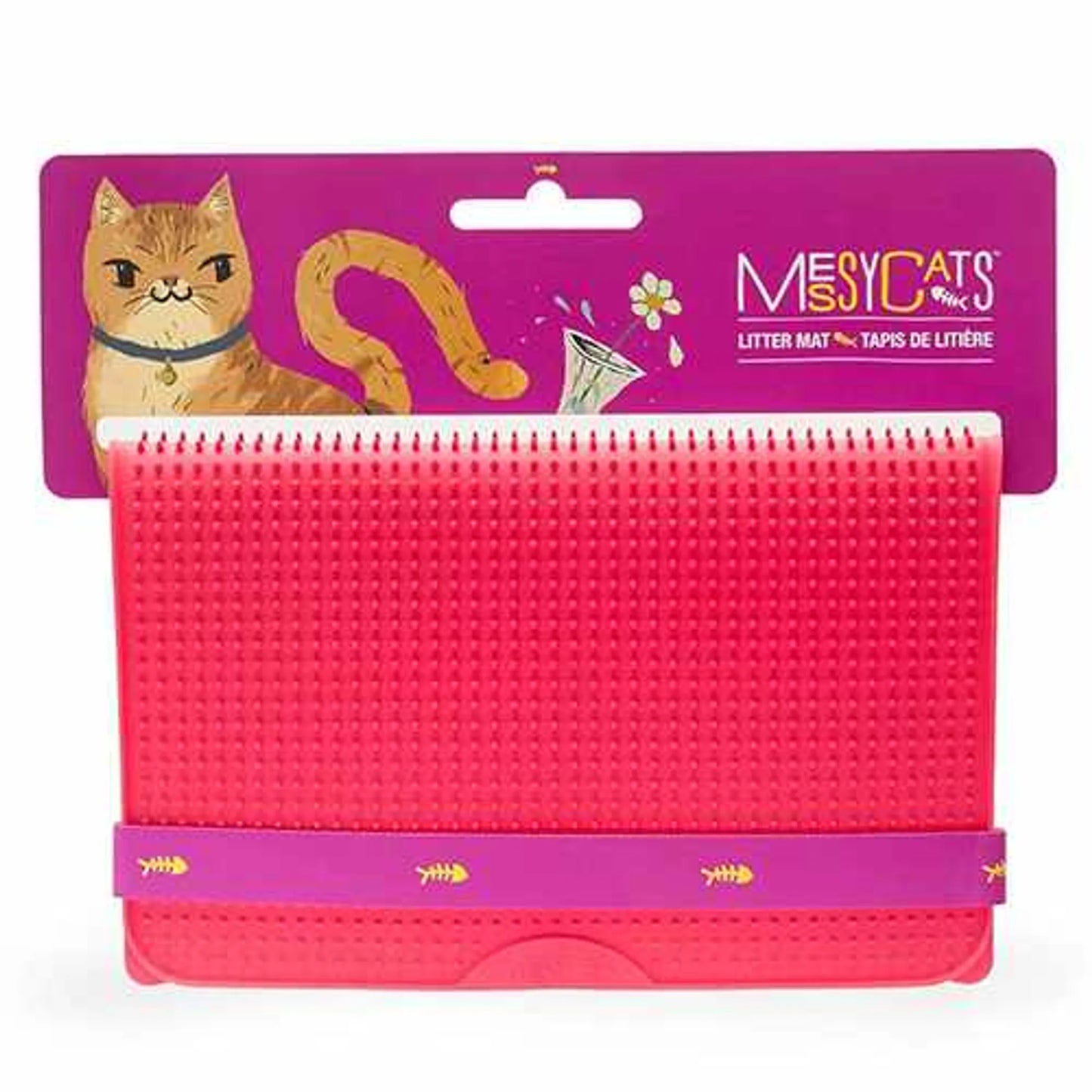 Messy Cats Silicone Litter Mat - Your Pet Connection