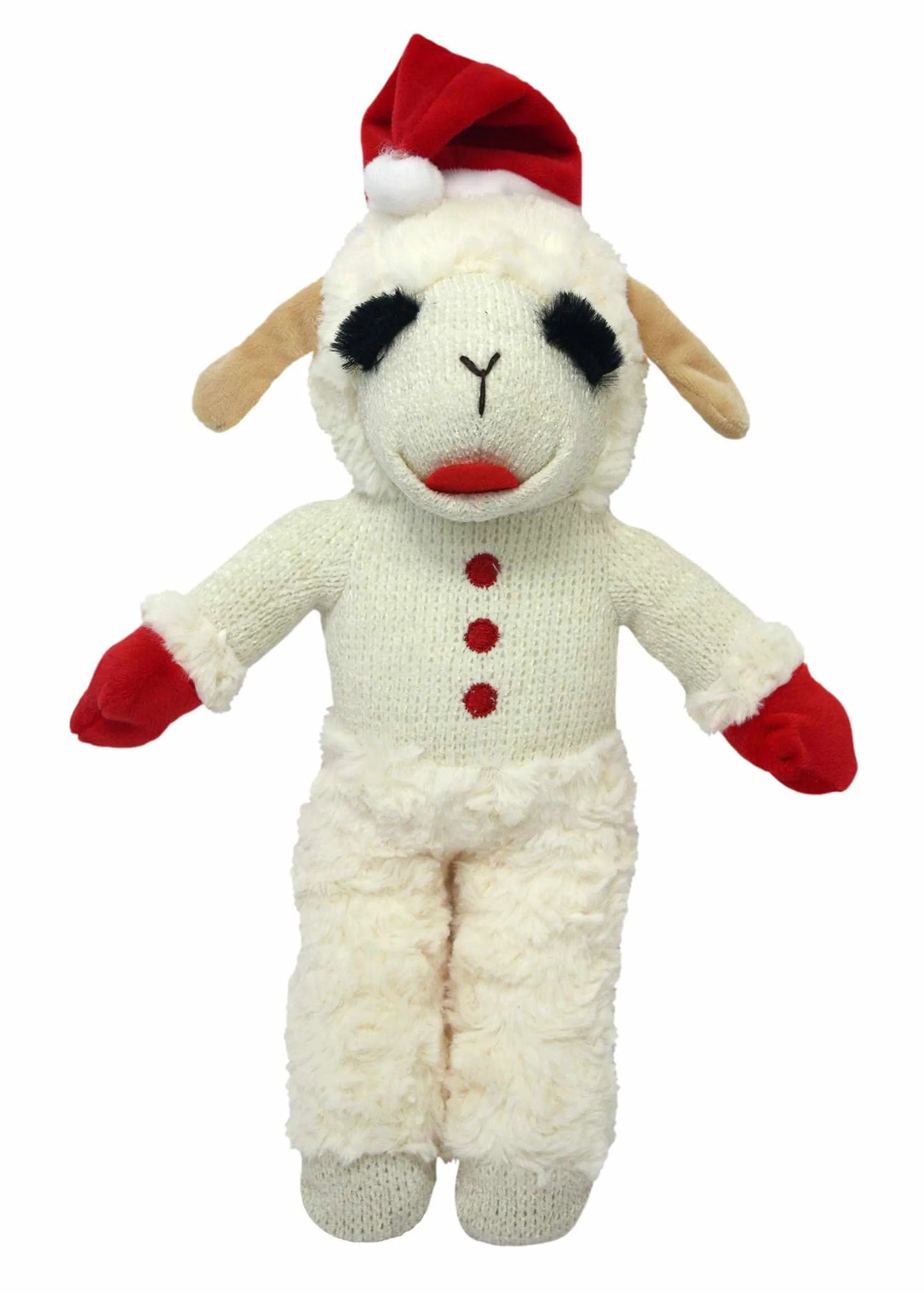 Multipet Lamb Chop Standing w/ Santa Hat - Your Pet Connection