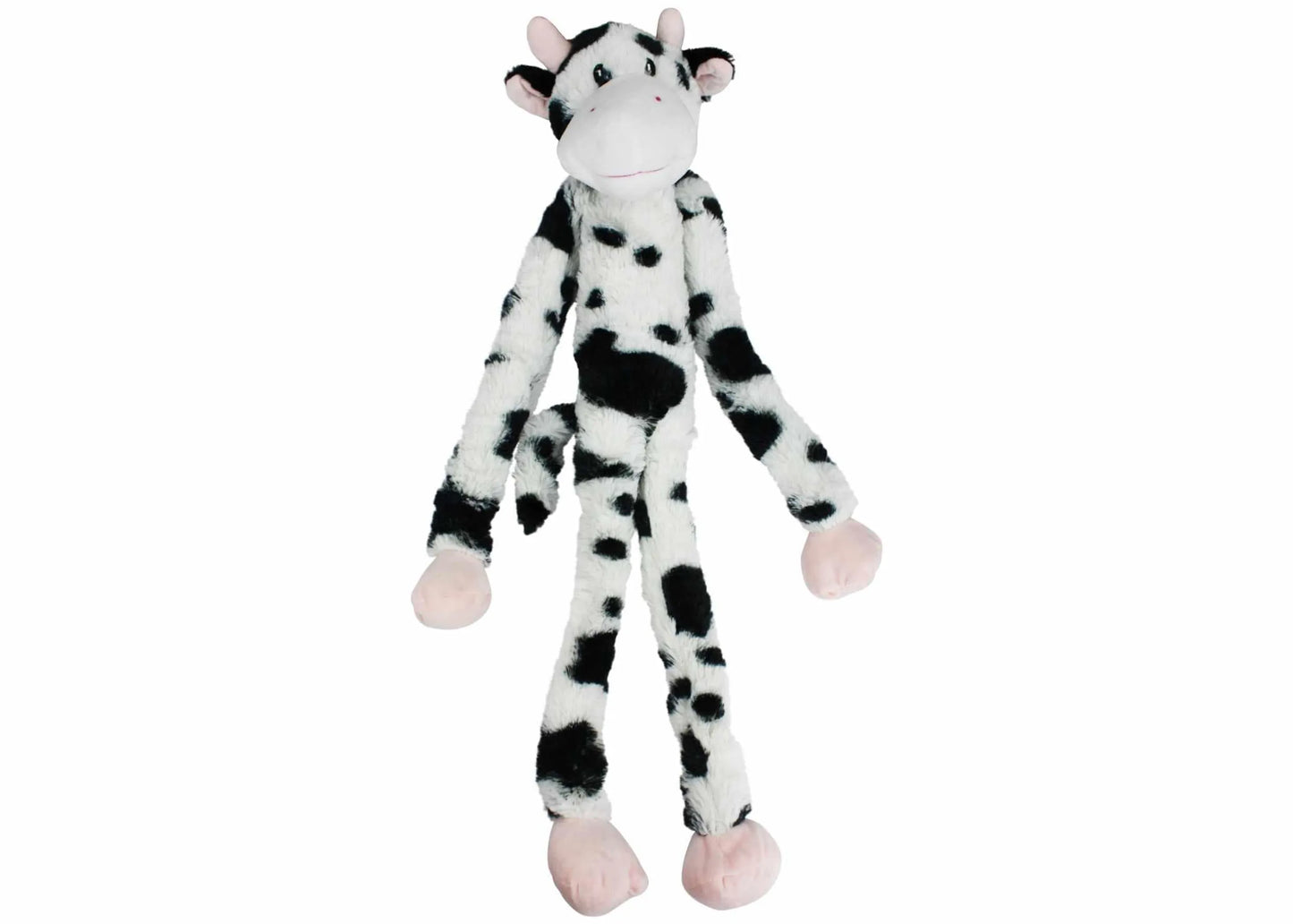 Multipet Swingin' Slevins(R) Cow Plush Pet Dog Toy 27" - Your Pet Connection