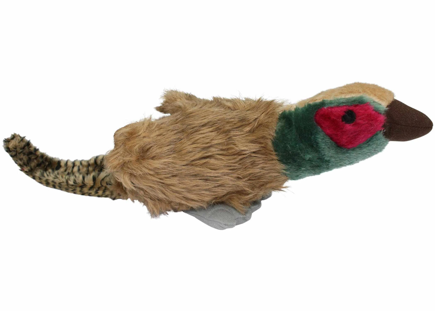 Multipet Migrators Pheasant Plush Dog Toy 18" - Your Pet Connection