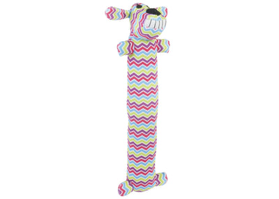 Multipet Spring Loofa Dog Plush Toy 12 inch