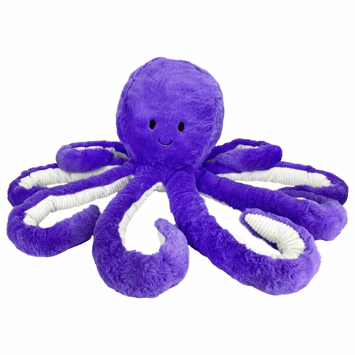 Multipet Jumbo Sea Creatures Octopus Plush Dog Toy 24" - Your Pet Connection