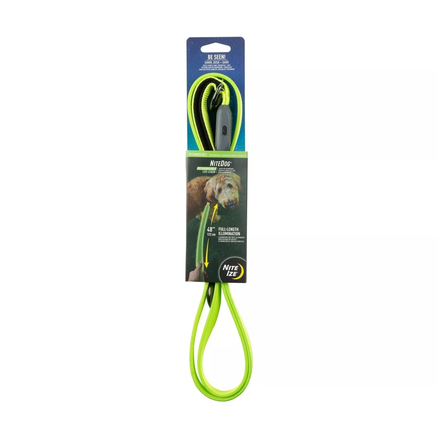 Nite Ize NiteDog Rechargeable LED Leash - Your Pet Connection