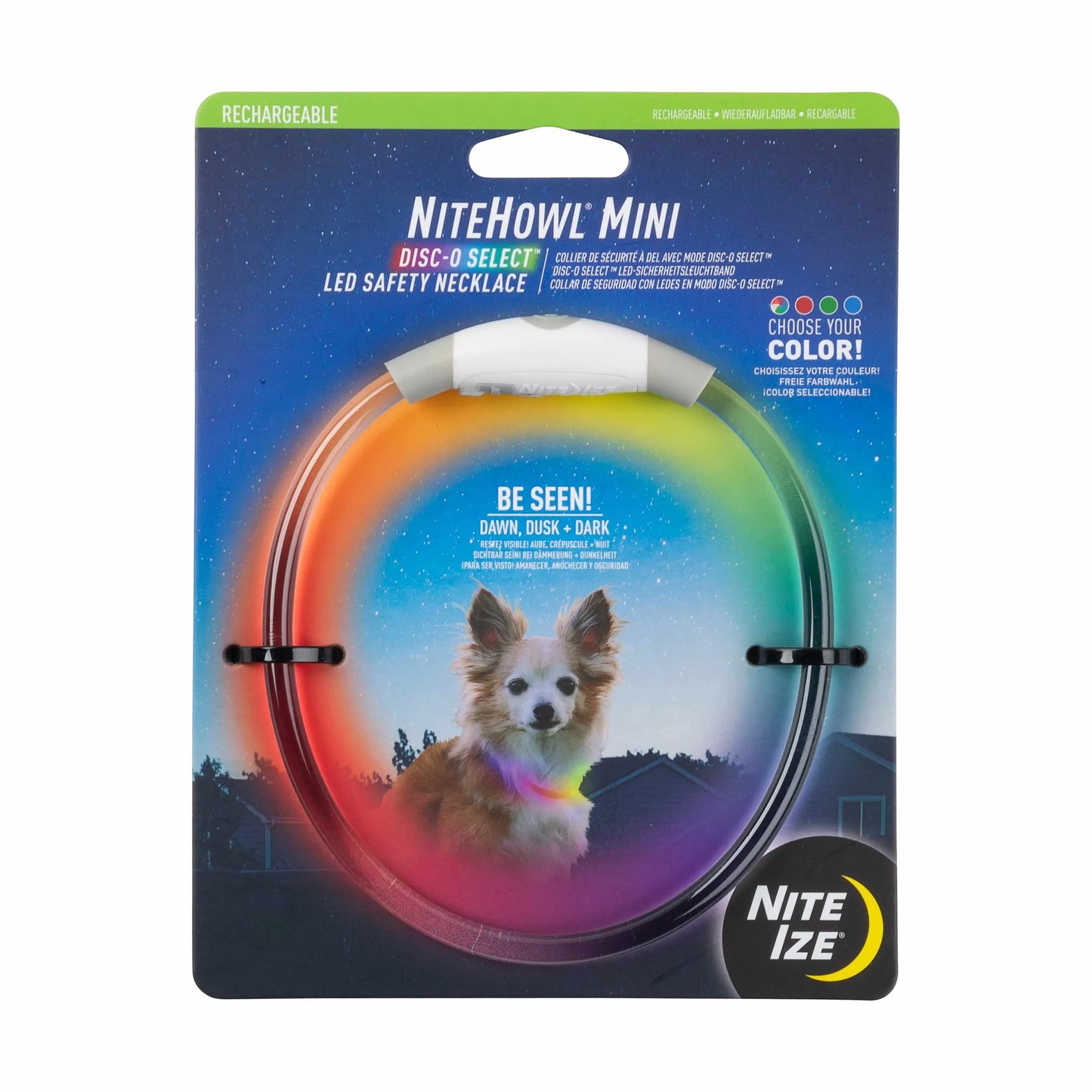 Nite Ize NiteHowl Mini LED Safety Collar