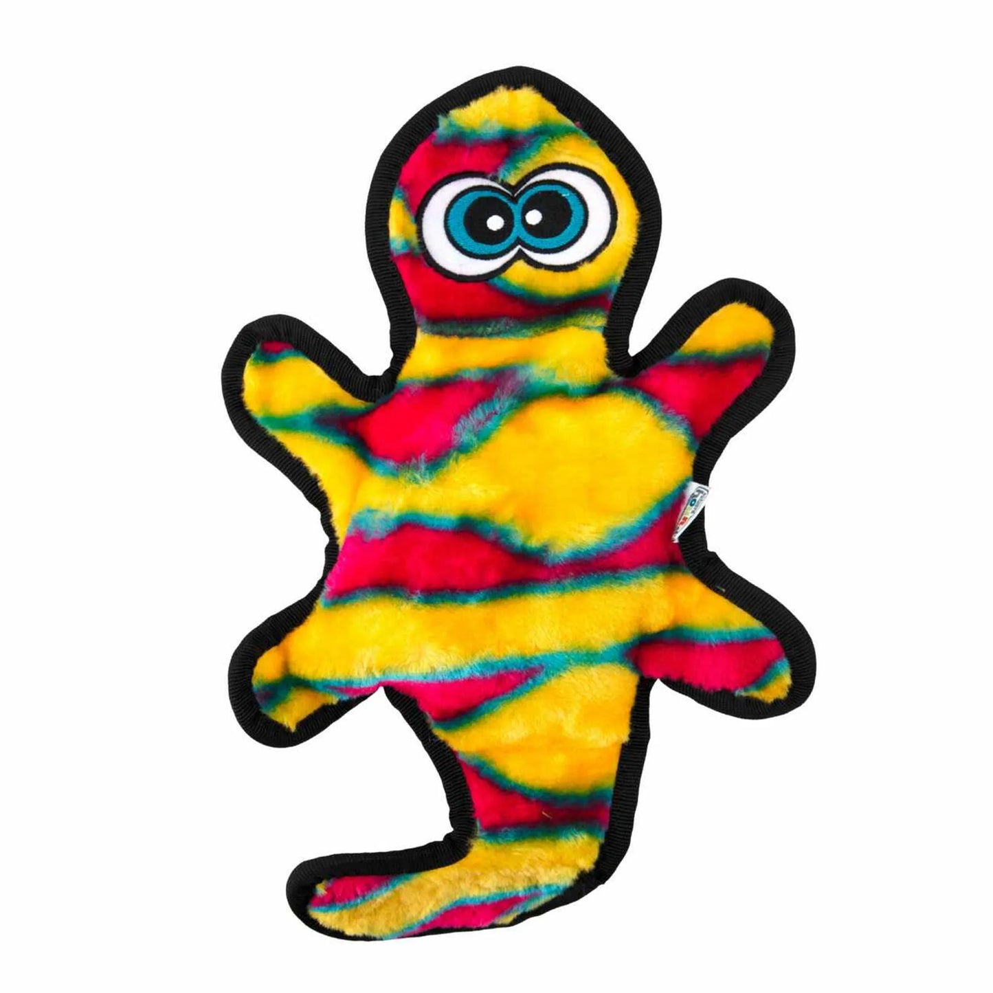 Outward Hound Invincibles Gecko Durable Plush Dog Toy - Your Pet Connection