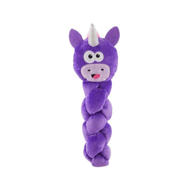 Nina Ottosson Twistiez Unicorn TNT Interactive Plush Dog Toy - Your Pet Connection