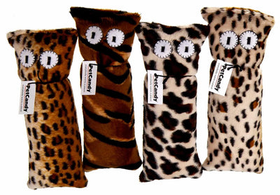 Pet Candy Bed Buddy Catnip Toy 8 Inches