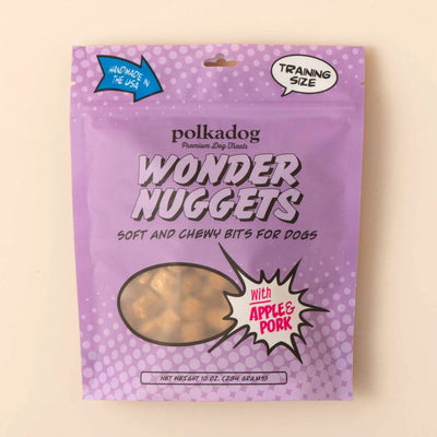 Polkadog Wonder Nuggets Training Bits Pork & Apple Soft & Chewy Dog Treat - Your Pet Connection