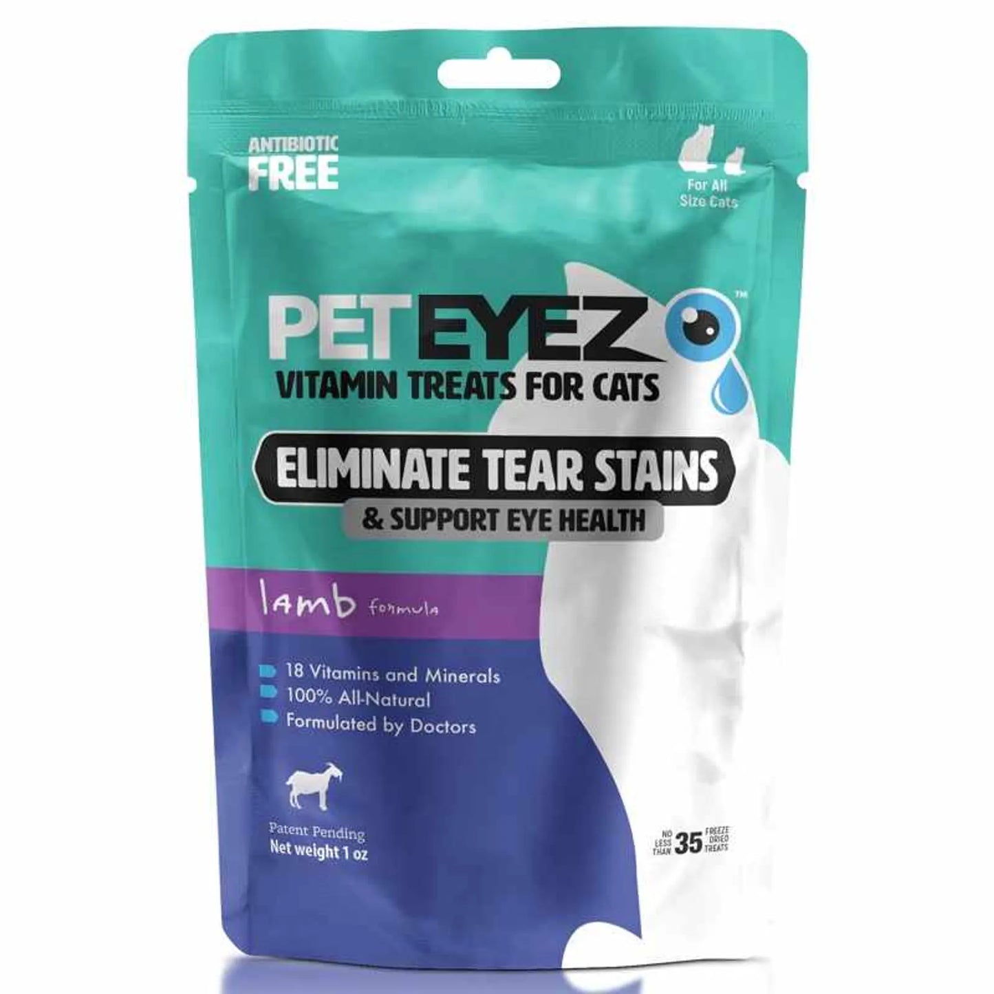 Pet Eyez Tear Stain Remover Cat Treats