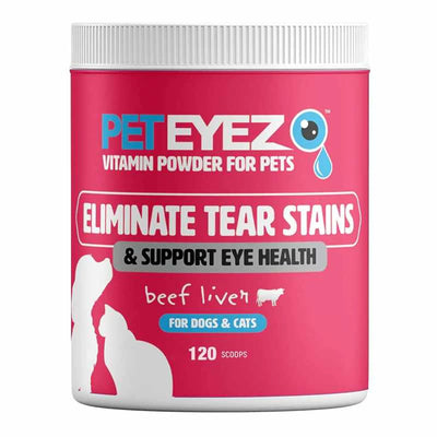 Pet Eyez Tear Stain Remover Vitamins for Pets