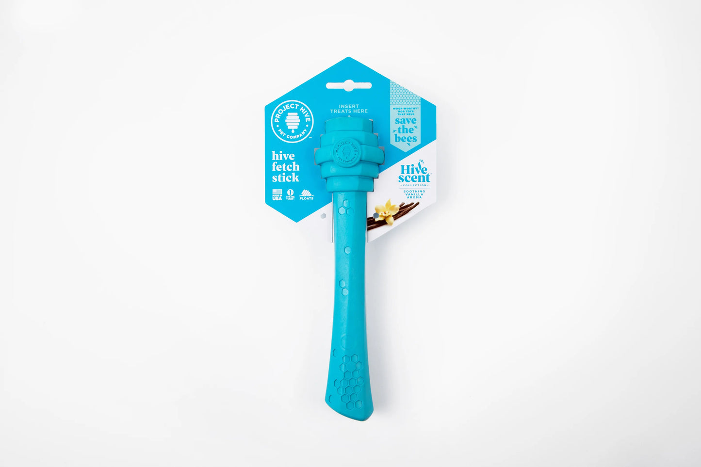 Project Hive Soothing Vanilla Scent Hive Fetch Stick Blue - Your Pet Connection