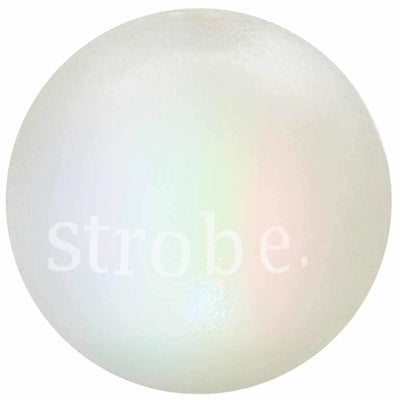 Planet Dog Orbee-Tuff Strobe Ball Light Up Dog Toy