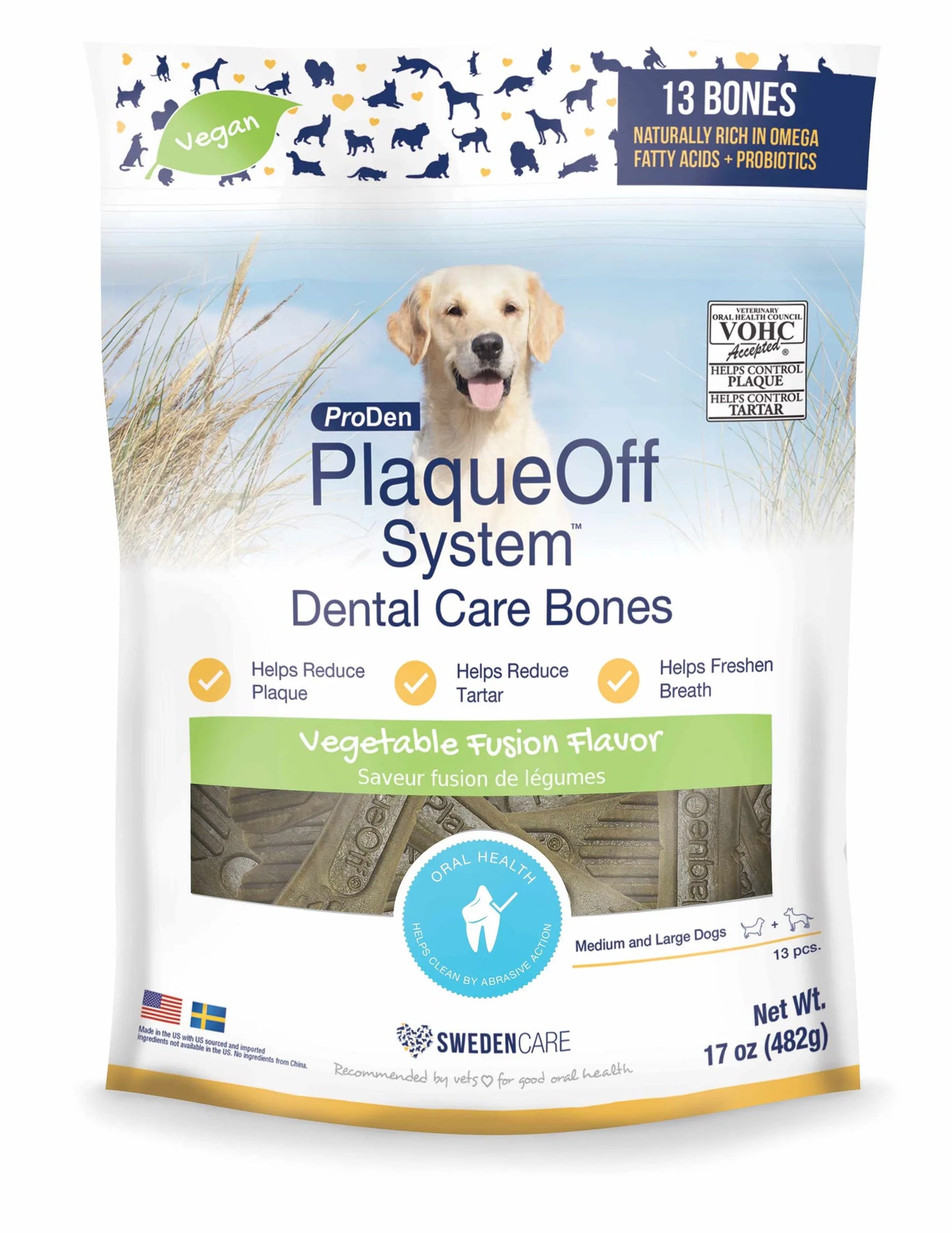 PlaqueOff Dental Bones - Your Pet Connection