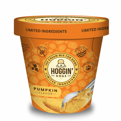 Puppy Cake Hoggin' Dogs Ice Cream Mix Pumpkin 4.65 oz - Your Pet Connection