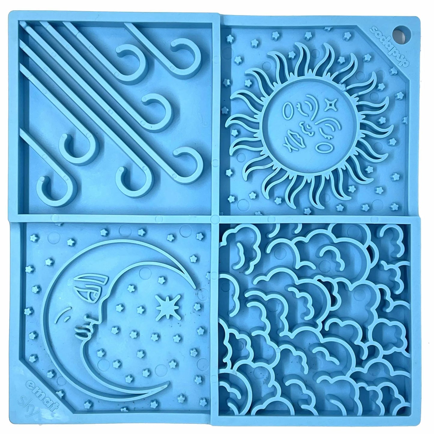 SodaPup Sky Design Licking Mat 200mm