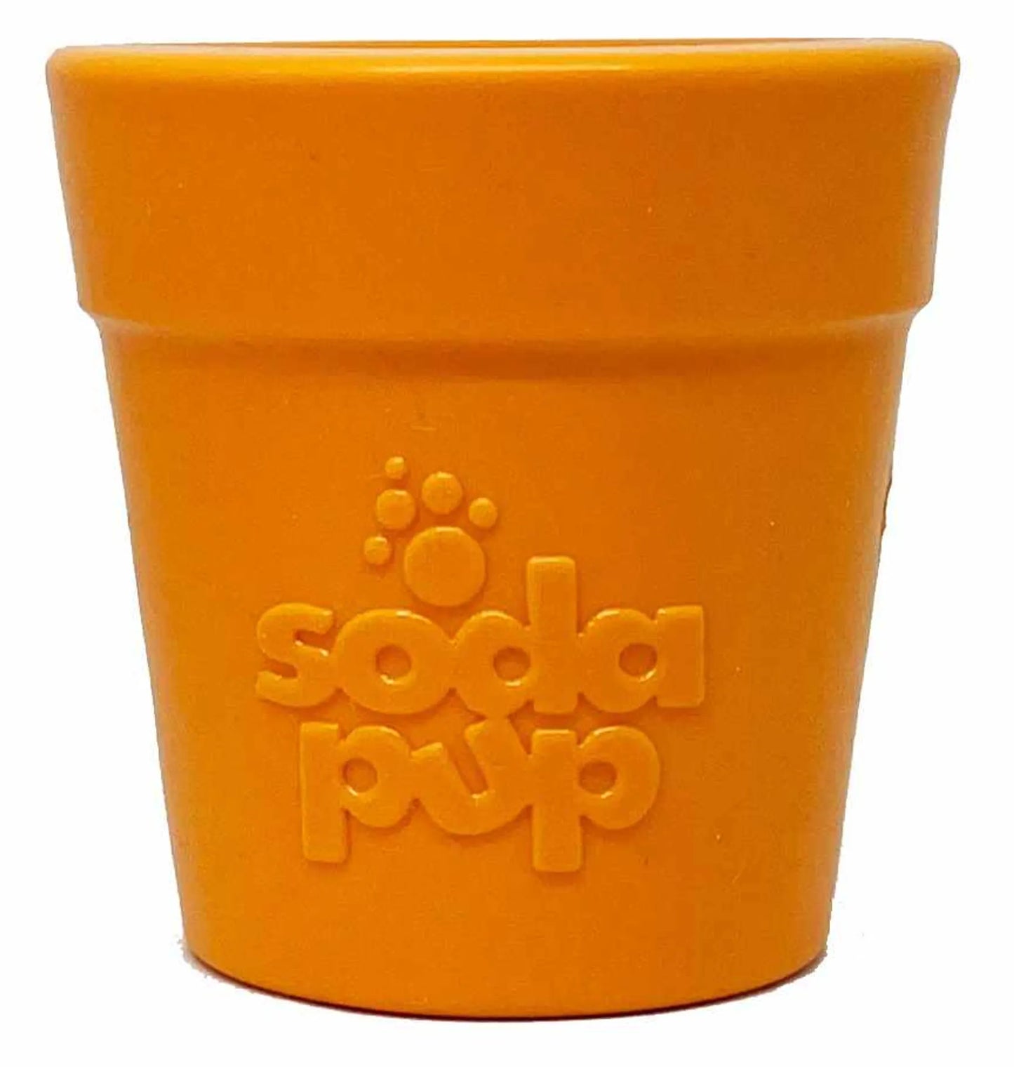SodaPup Rubber Flower Pot Durable Treat Dispenser Dog Toy - Your Pet Connection