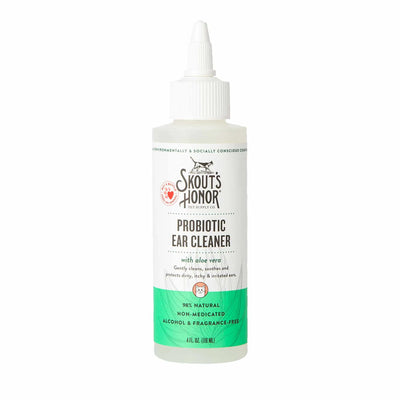 Skout's Honor Cat Probiotic Ear Cleaner 4oz - Your Pet Connection