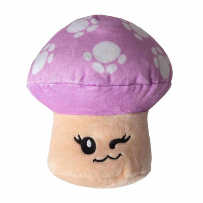 SnugArooz Magic the Mushroom Plush Dog Toy 7" - Your Pet Connection