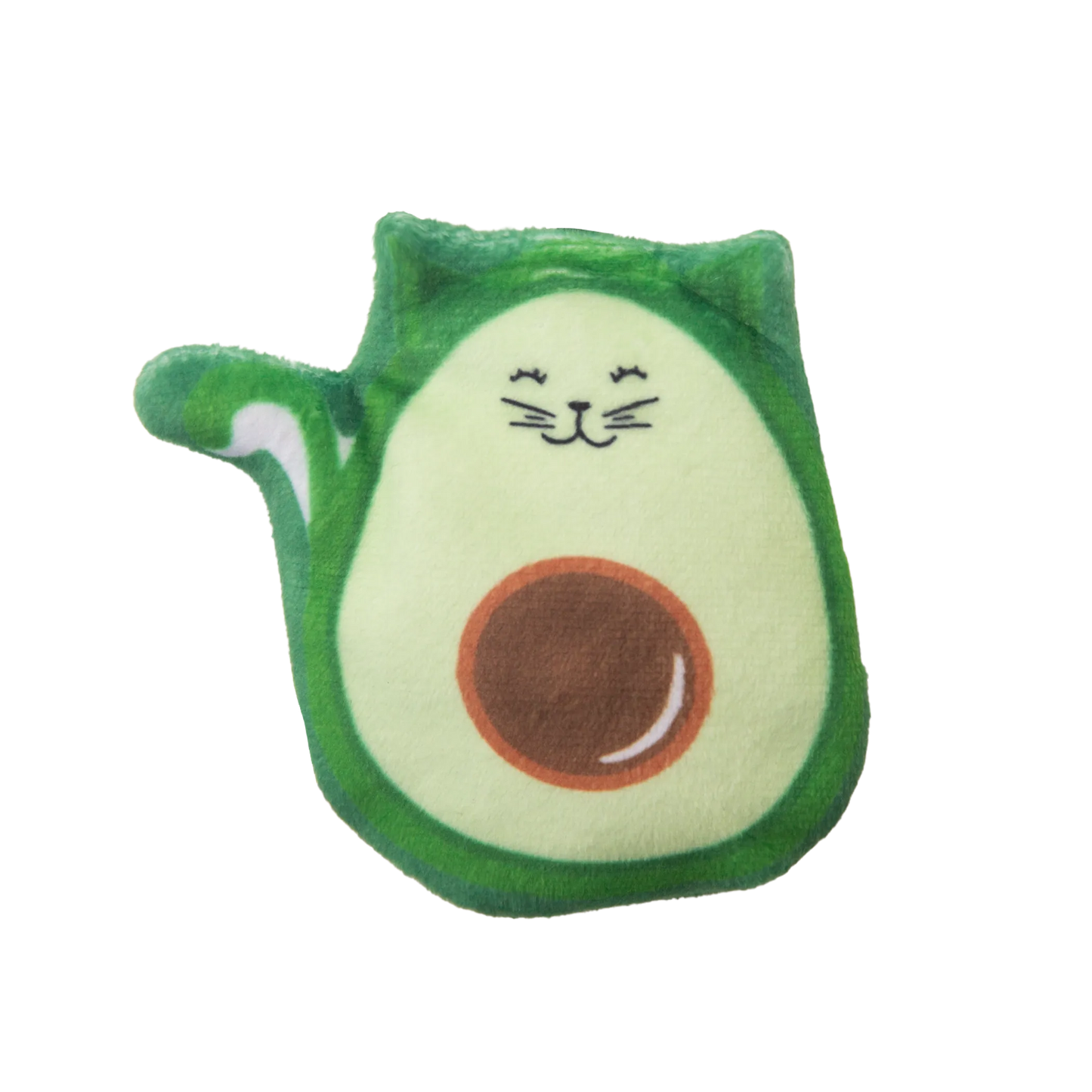 SnugArooz Kitty Avocato Cat Toy 3.5" - Your Pet Connection