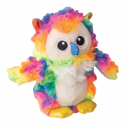 SnugArooz Baby Hootie the Owl Plush Dog Toy 5" - Your Pet Connection