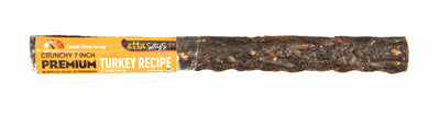 Etta Says! Premium Crunchy Turkey Dog Chew 7" - Your Pet Connection