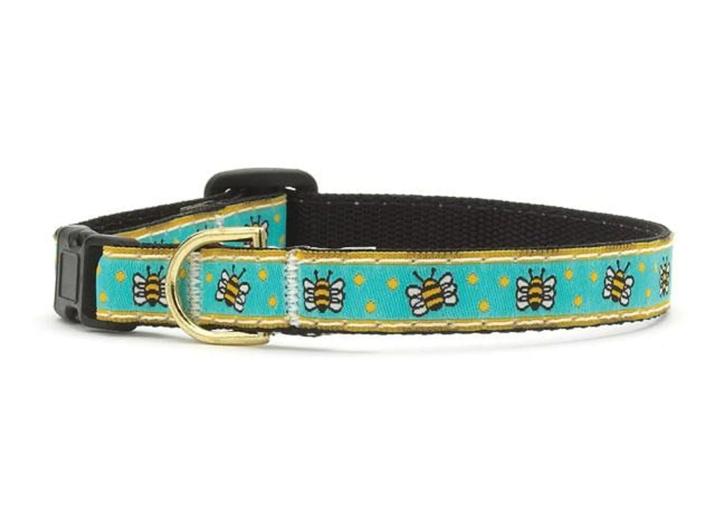 Up Country Bee Cat Collar - Your Pet Connection