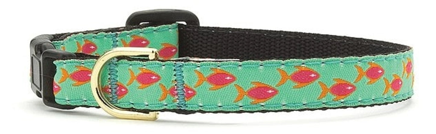 Up Country Tropical Fish Cat Collar - Your Pet Connection