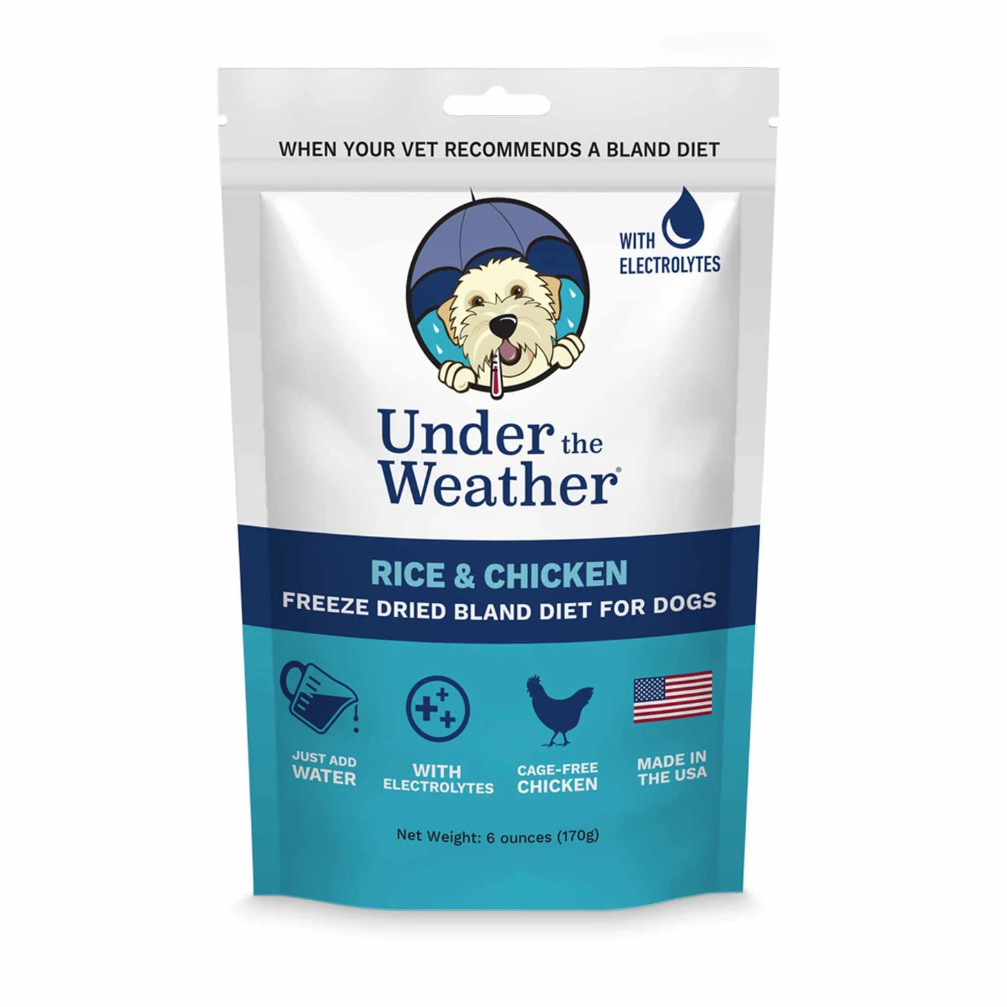 Under the Weather Bland Diet - Chicken & Rice w/Electrolytes - Your Pet Connection