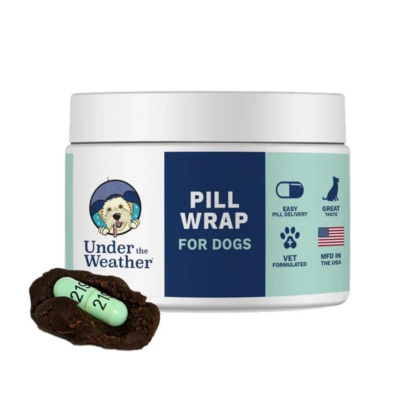 Under the Weather Pill Wrap for Dogs 4 oz