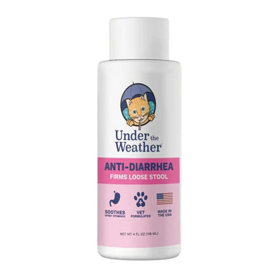 Under the Weather Anti-Diarrhea Liquid for Cats 4oz - Your Pet Connection